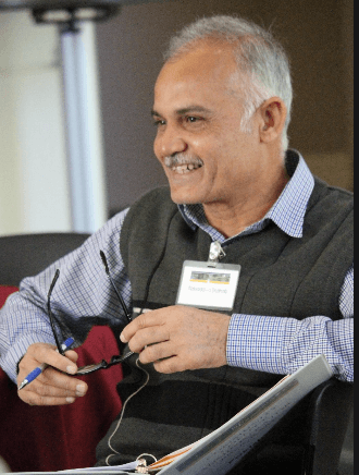 Prof. Tassadduq Shahab Sherwani, Founder of CACC